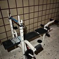 Panca multifunzionale