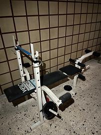 Panca multifunzionale