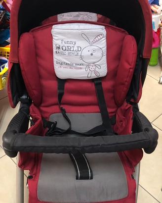 Passeggino gemellare jane