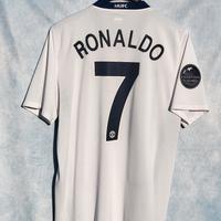 Maglia Nike Man Utd 2008/09 Ronaldo 7 M originale