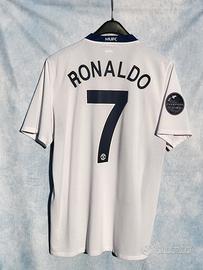Maglia Nike Man Utd 2008/09 Ronaldo 7 M originale