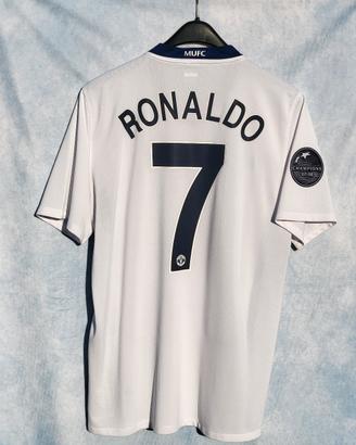 Maglia Nike Man Utd 2008/09 Ronaldo 7 M originale
