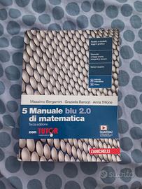 Manuale blu 2.0 di matematica 5