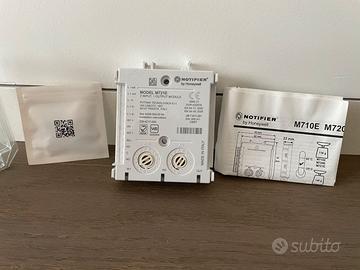 Notifier Modulo a 2 ingressi + 1 uscita M721E