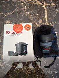 Samyang 8mm f/3.5 Nikon