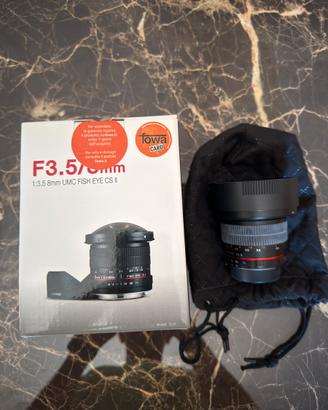 Samyang 8mm f/3.5 Nikon