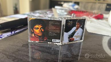 Portachiavi Mini CD Michael Jackson Thriller NFC