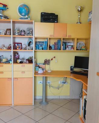 cameretta bambini completa 