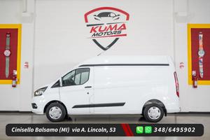 FORD Transit Custom 300 2.0 Passo Lungo Tetto Al