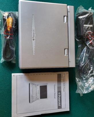 LETTORE DVD  POLAROID PORTATILE 