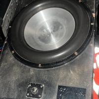 Subwoofer ground zero