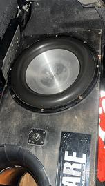 Subwoofer ground zero