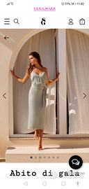 Abito vestito donna elegante