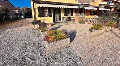 Bicamere al piano terra in centro Badoere