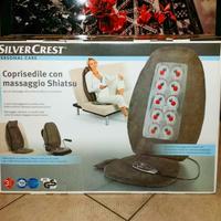 Coprisedile massaggiante Silvercrest Homedics