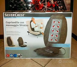 Coprisedile massaggiante Silvercrest Homedics