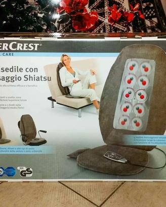 Coprisedile massaggiante Silvercrest Homedics