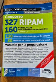Libro concorso Simone funzionari amministrativi