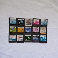 lotto giochi Nintendo DS 