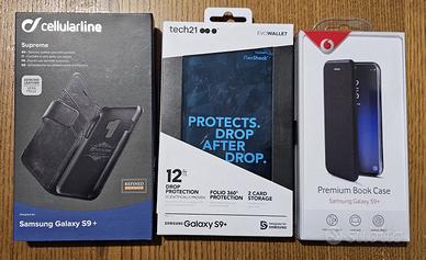 Samsung Galaxy S9+ cover... tech21, etc.