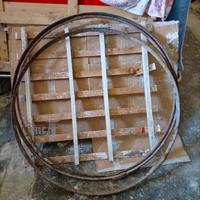 3 Cerchi in ferro per  vecchie botti