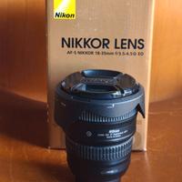 Obiettivo Nikon AF-S 18-35mm f/3.5-4.5 G ED reflex