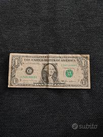 Banconote  un dollaro 1985