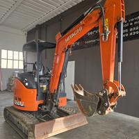Miniescavatore Hitachi ZX26U-6 (Zaxis) - Solo 700 