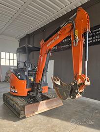 Miniescavatore Hitachi ZX26U-6 (Zaxis) - Solo 700 