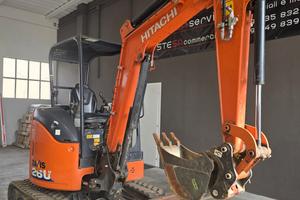Miniescavatore Hitachi ZX26U-6 (Zaxis) - Solo 700 