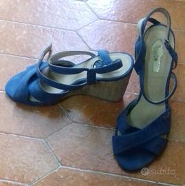 Scarpe blu Onyx numero 37