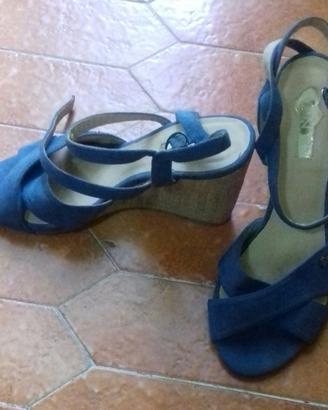 Scarpe blu Onyx numero 37