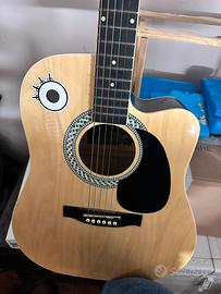 Chitarra Acustica Elettrificata StarSun