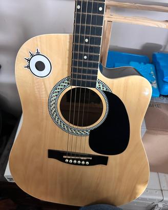 Chitarra Acustica Elettrificata StarSun
