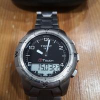 Tissot titanium ttouch 