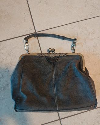 Borsa kiss lock