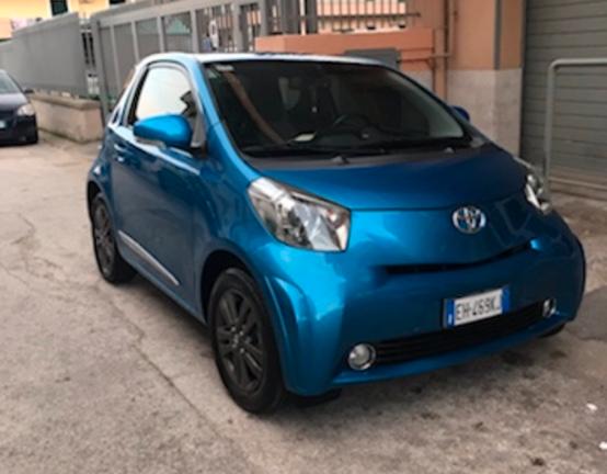 Toyota iq Gpl 2011