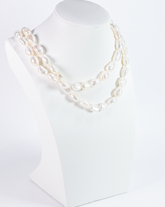 Collana con perle barocche
