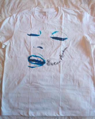 T-shirt con immagine Madonna Erotica 