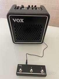 Amplificatore portatile VOX MINI 10 GO