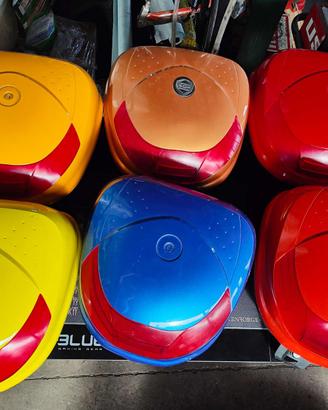 BAULETTI NUOVO PER MOTO SCOOTER