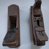 2 pialle da falegname, anni '50/60