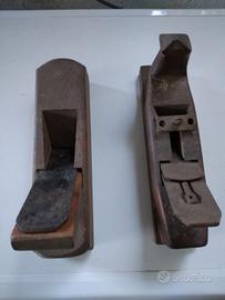 2 pialle da falegname, anni '50/60