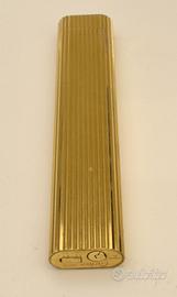 Accendino Cartier placcato oro