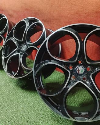 Cerchi Alfa Romeo Stelvio Tonale Jeep R20 5x110