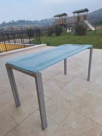 Tavolo vetro