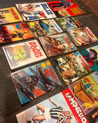 Lotto misto fumetti anni 60/70