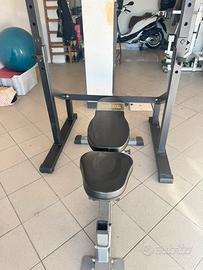 Rack + panca