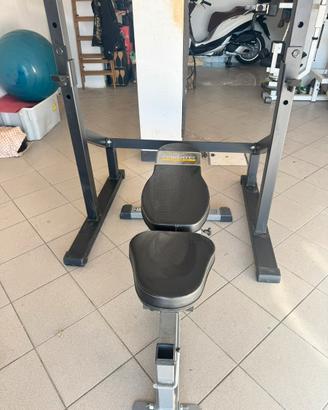 Rack + panca