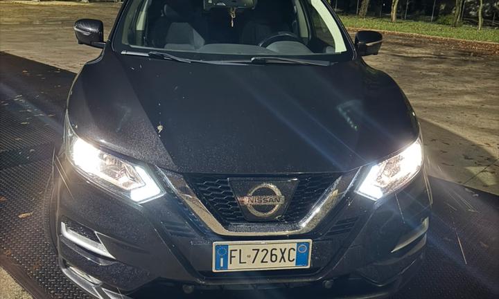 Nissan Qashqai 1.2 benzina N-Connecta 116cv